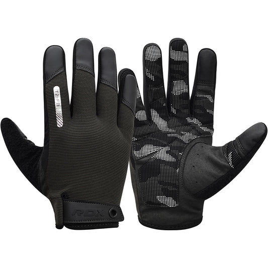 RDX T2 Gants De Gymnastique À Doigt Complet Pour Écran Tactile