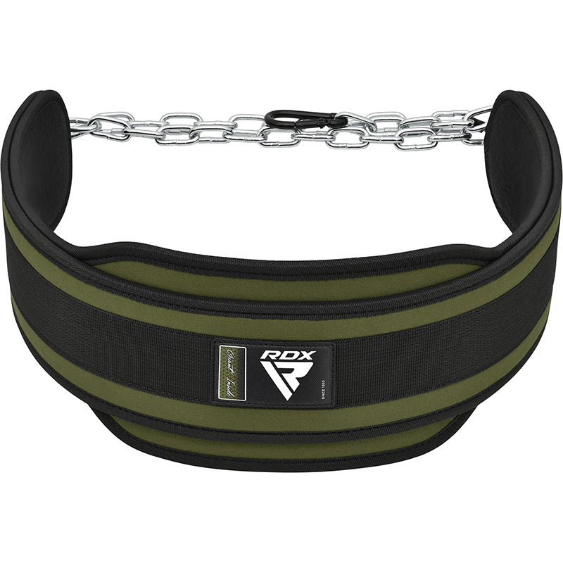 RDX T7 Formation De Poids Ceinture De Musculation Avec Chaîne