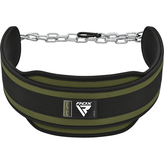 RDX T7 Formation De Poids Ceinture De Musculation Avec Chaîne