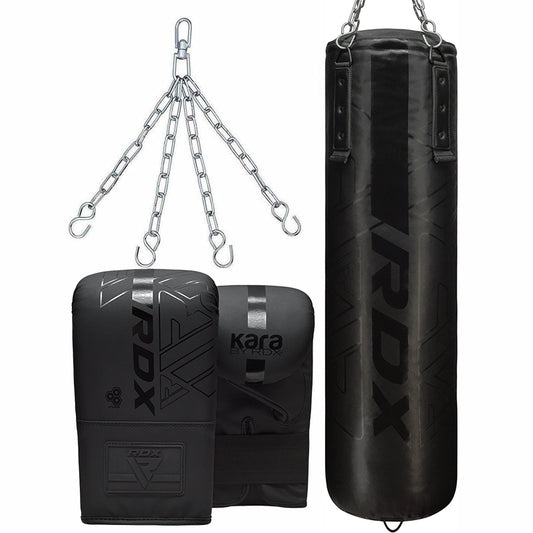 RDX F6 KARA Sac De Frappe 4ft/5ft & Gants De Frappe