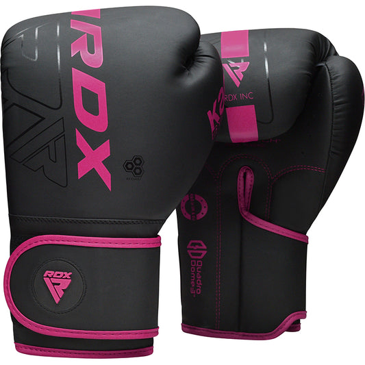 RDX F6 Kara Gants de Boxe Noir 6oz