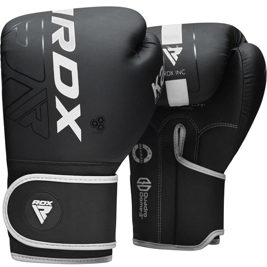 RDX F6 Kara Gants de Boxe Noir 6oz