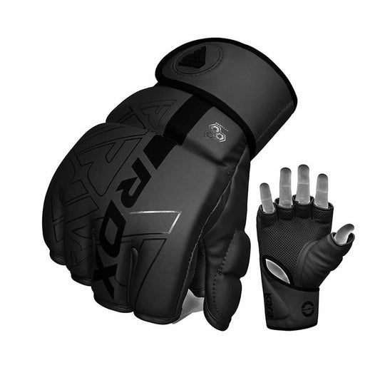 RDX F6 KARA Gants de Grappling et MMA
