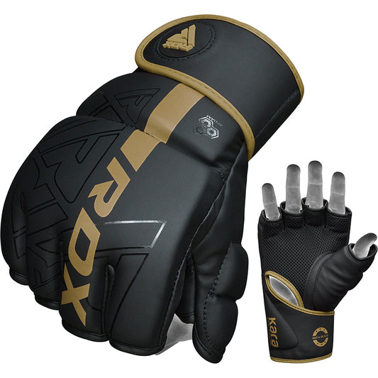 RDX F6 KARA Gants de Grappling et MMA