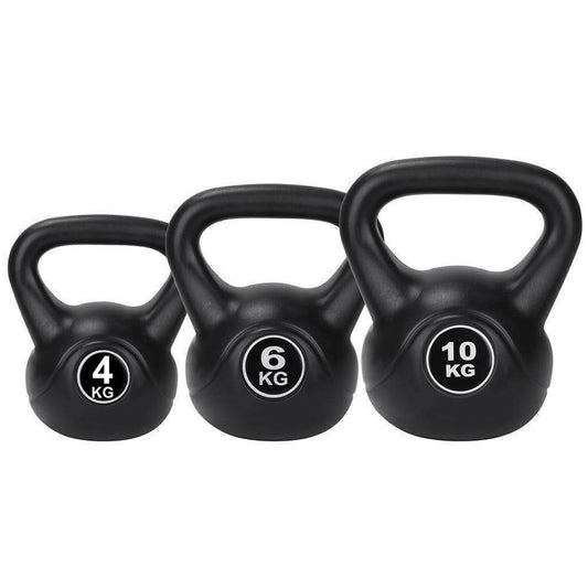 Ensemble de Kettlebell , 4-6-10 kg-0