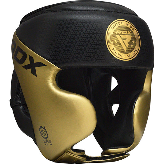 RDX L1 Mark Pro Casque de Protection d'entraînement Cuir PU