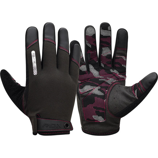 RDX T2 Gants De Gymnastique À Doigt Complet Pour Écran Tactile