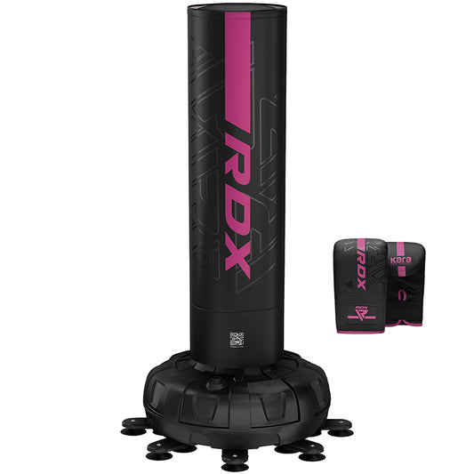 RDX KARA F6 1M83 SET SAC DE FRAPPE AUTOPORTANT AVEC GANTS DE BOXE