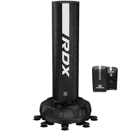 RDX KARA F6 1M83 SET SAC DE FRAPPE AUTOPORTANT AVEC GANTS DE BOXE