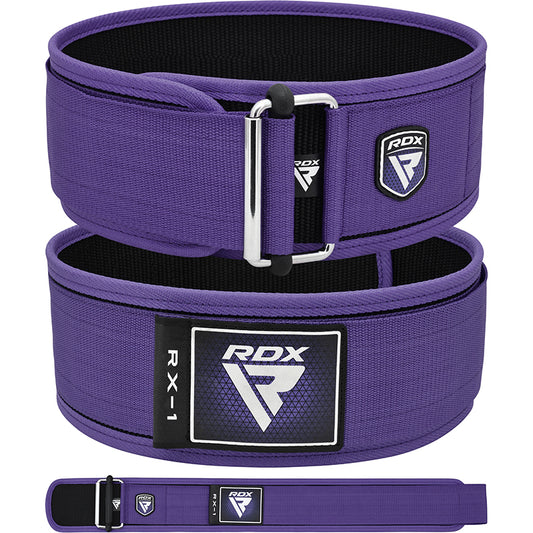 RDX RX1 4"  Ceinture de Musculation Pour Femme