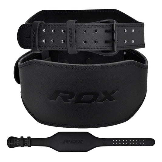RDX 6 pouce CEINTURE DE MUSCULATION EN CUIR