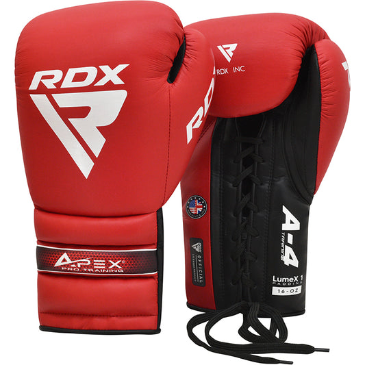 RDX APEX À Lacets Gants De Boxe D'entraînement/Sparring