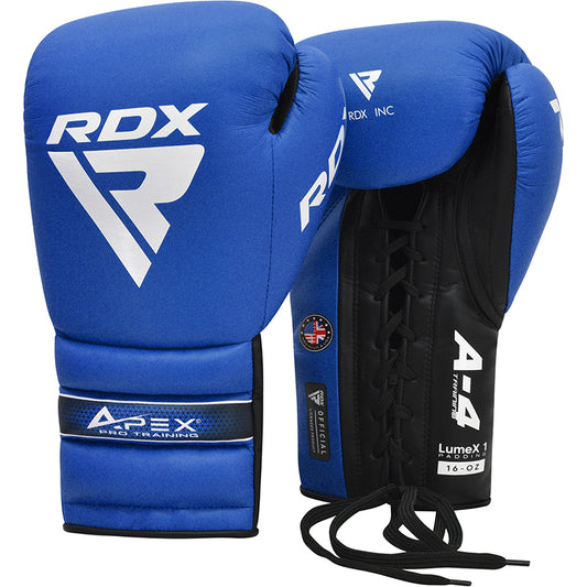 RDX APEX À Lacets Gants De Boxe D'entraînement/Sparring