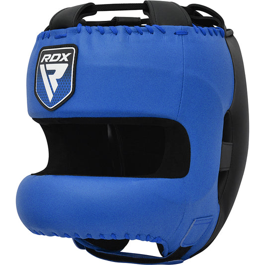 RDX APEX Casque de Boxe avec Barre de Protection pour Nez