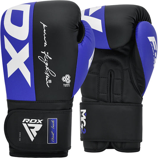 Rdx F4 Gants De Boxe Et d'Entraînement Avec Sangle Scratch
