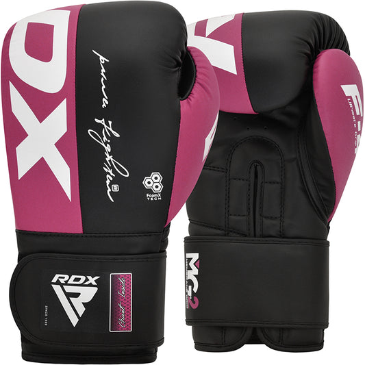 Rdx F4 Gants De Boxe Et d'Entraînement Avec Sangle Scratch