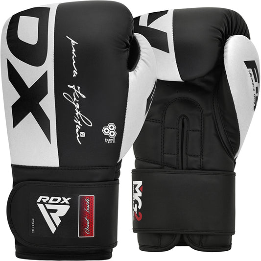 Rdx F4 Gants De Boxe Et d'Entraînement Avec Sangle Scratch