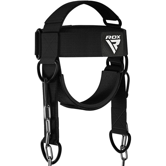 RDX H2 Harnais De Tête et de Cou Pour les Exercices D'haltérophilie et de Renforcement Musculaire