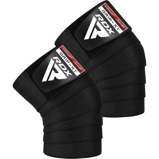 RDX K1FB Noir Bandes de Genoux IPL & USPA Approuvé