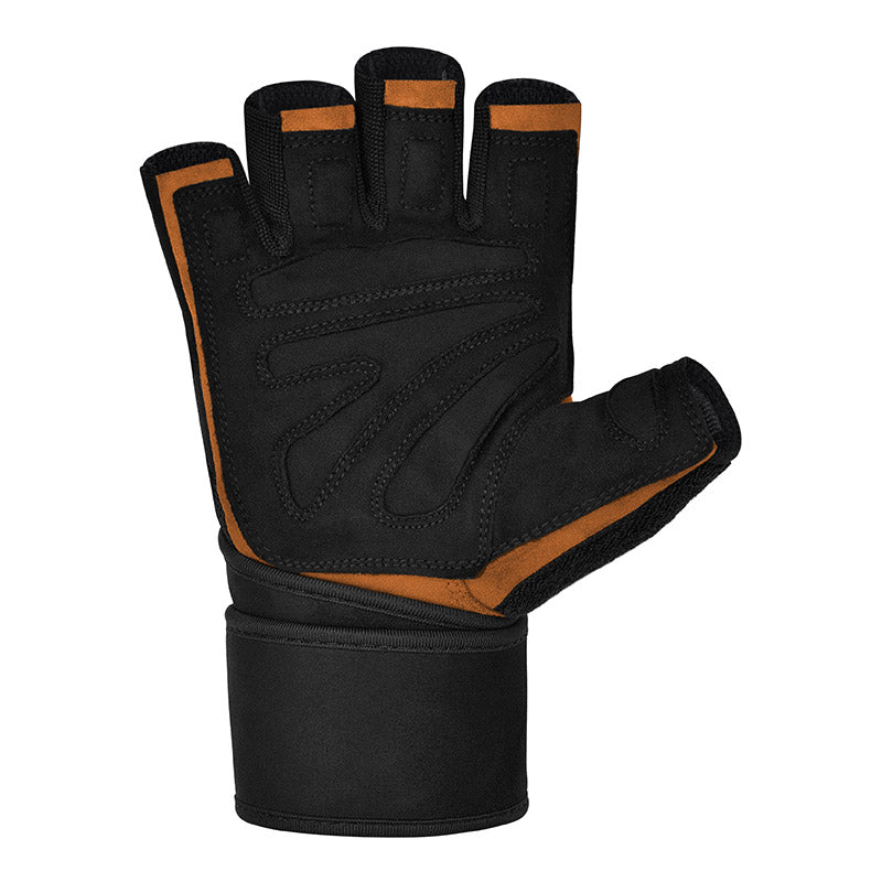 RDX L4 Gants Mitaines de Musculation Gants d'Haltérophilie