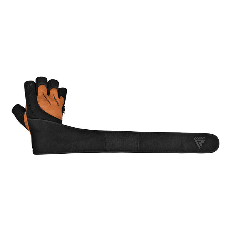RDX L4 Gants Mitaines de Musculation Gants d'Haltérophilie