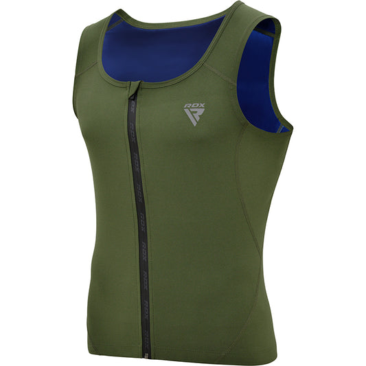 RDX VESTE DE SUDATION ZIPPÉE POUR HOMMES