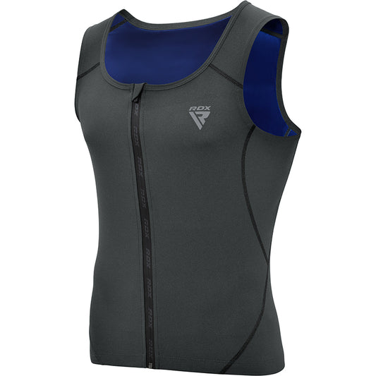 RDX VESTE DE SUDATION ZIPPÉE POUR HOMMES