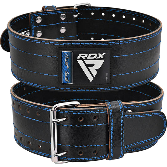 RDX RD1 4"  Ceinture De Gymnastique En Cuir