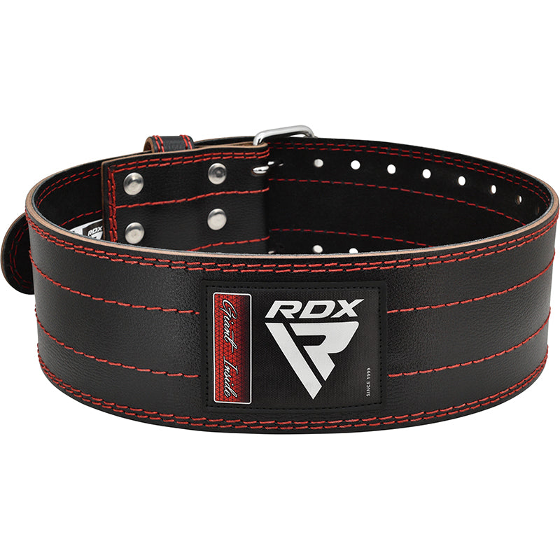 RDX RD1 4"  Ceinture De Gymnastique En Cuir