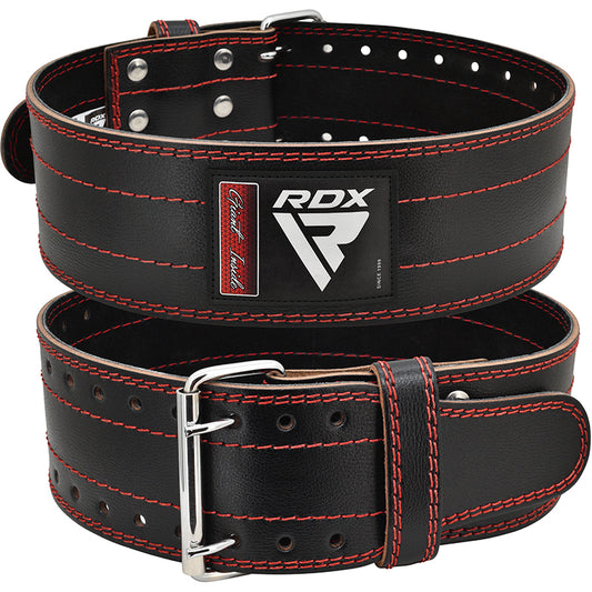RDX RD1 4"  Ceinture De Gymnastique En Cuir