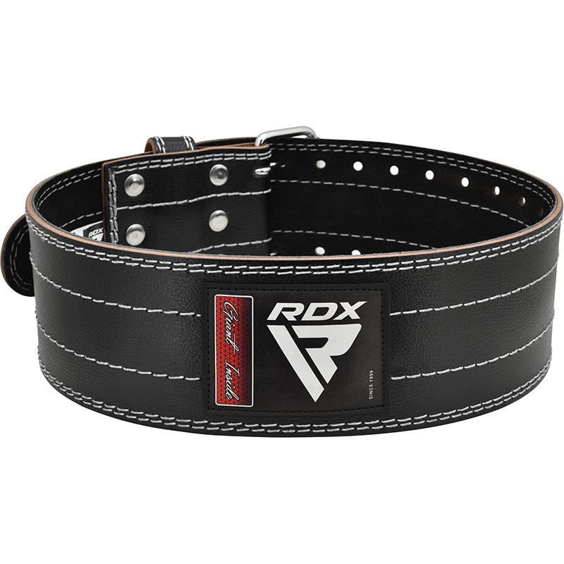 RDX RD1 4"  Ceinture De Gymnastique En Cuir