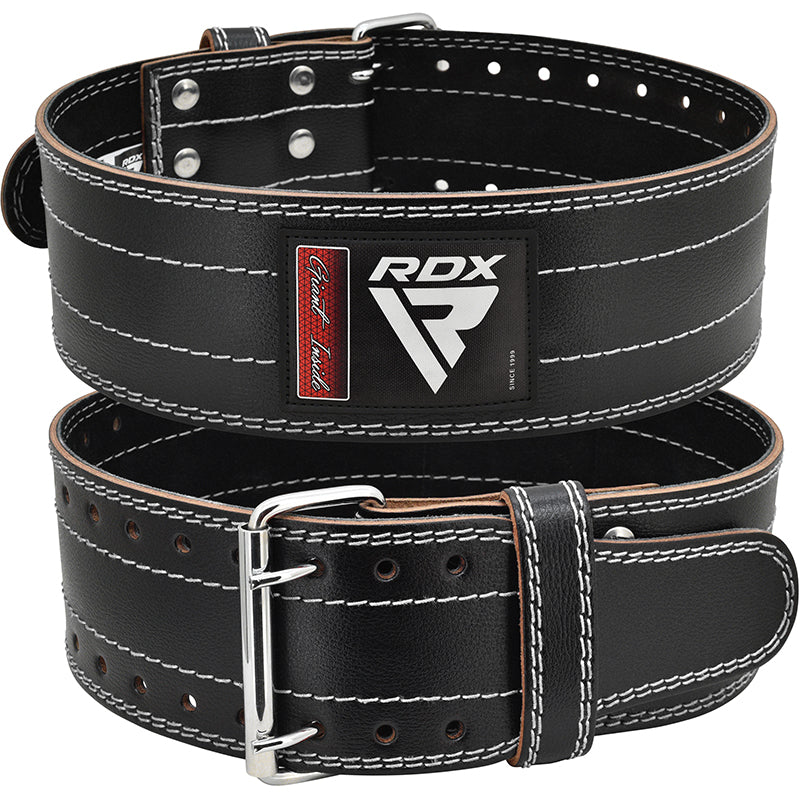 RDX RD1 4"  Ceinture De Gymnastique En Cuir