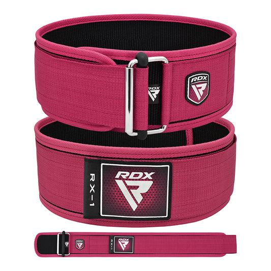 RDX RX1 4"  Ceinture de Musculation Pour Femme
