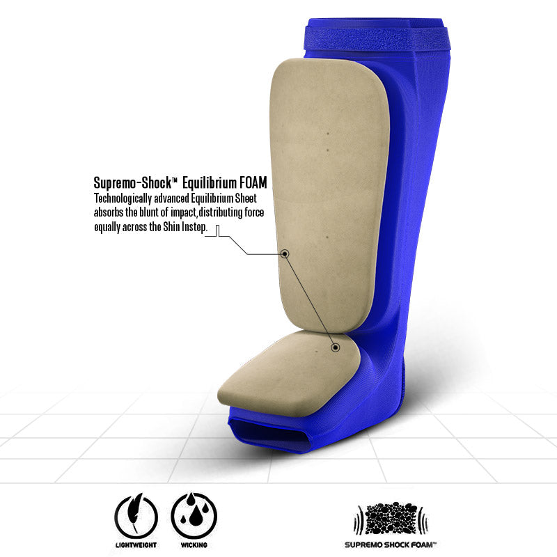RDX SIB Rembourré Protège Tibias OEKO-TEX® Standard 100 certified