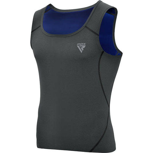 RDX M1 Gilet de survêtement pour hommes sans fermeture éclair REACH OEKO TEX 100 Agréé