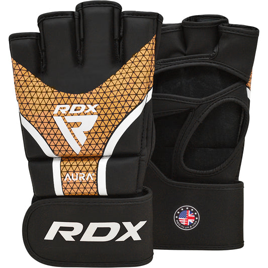RDX GANTS DE GRAPPLING AURA PLUS T-17
