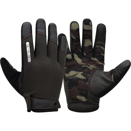 RDX T2 Gants De Gymnastique À Doigt Complet Pour Écran Tactile