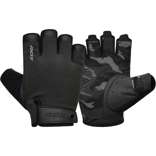 RDX T2 GANTS DE MUSCULATION DEMI-DOIGT