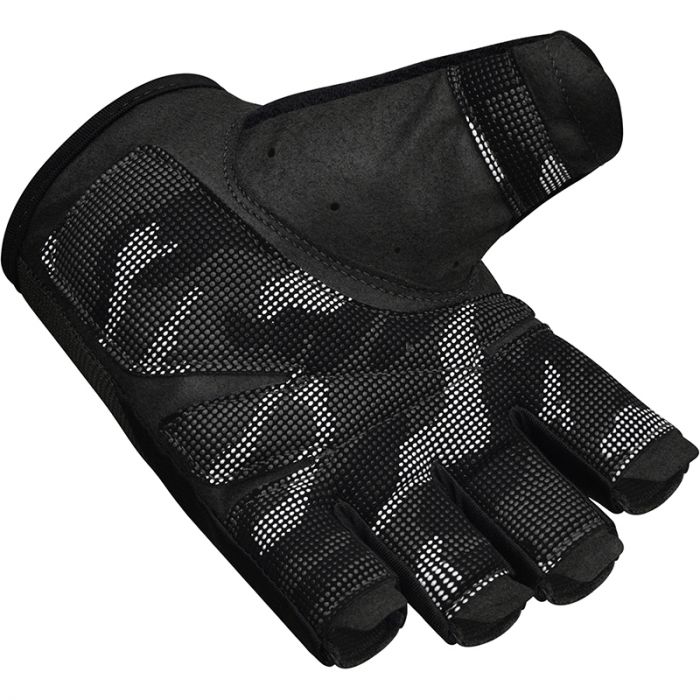 RDX T2 GANTS DE MUSCULATION DEMI-DOIGT