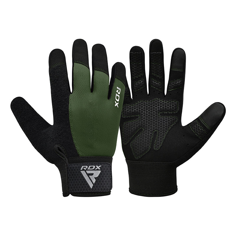 RDX W1F Full Finger Salle de sport Gants entraînement