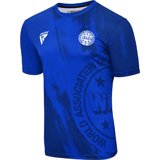 RDX WAKO T SHIRTS T1 bleu