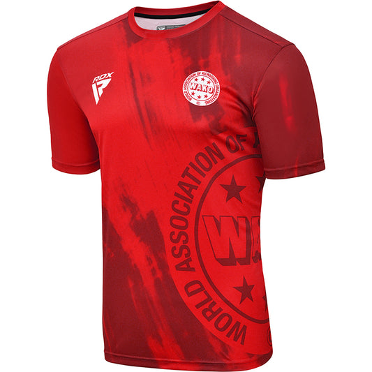 RDX WAKO T SHIRTS T1 rouge