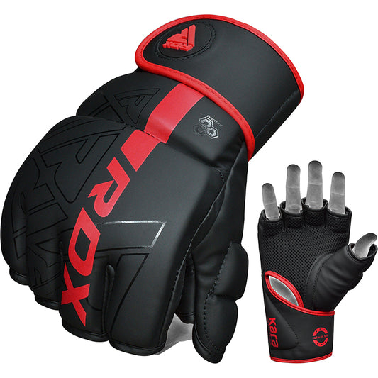 RDX F6 KARA Gants de Grappling et MMA