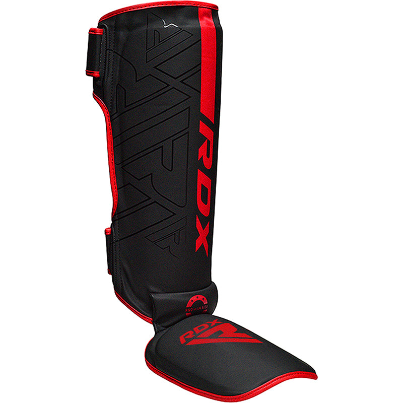 RDX F6 KARA MMA Protège-Tibias Cuir PU
