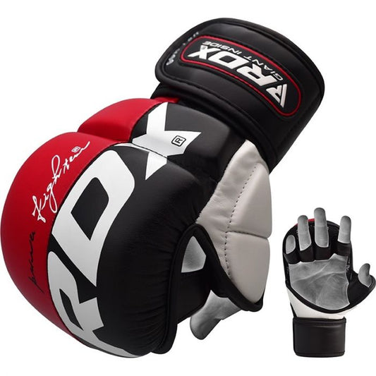 RDX T6 Entraînement MMA Gants de Grappling 7oz