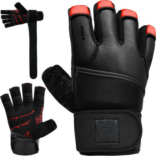RDX L7 Gant De Musculation En Cuir