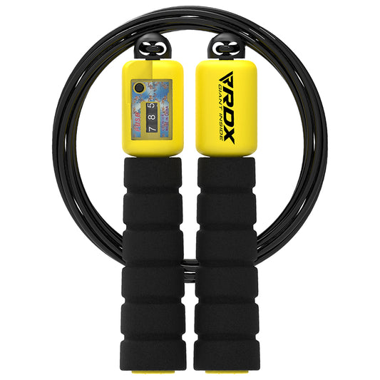 RDX FP Corde À Sauter Réglable De 3m10  Pour Enfants Avec Compteur