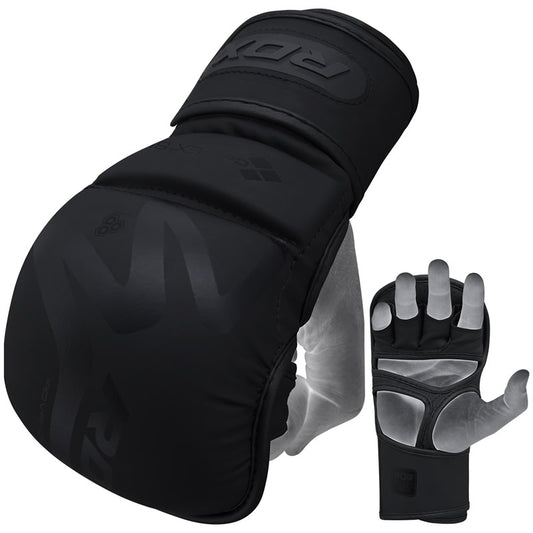 RDX T15 Noir MMA Gants D'entraînement