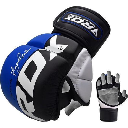 RDX T6 Entraînement MMA Gants de Grappling 7oz