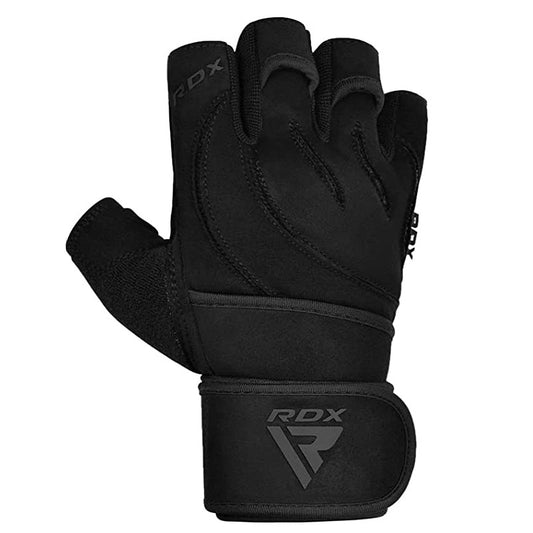 RDX L4 Gants Mitaines de Musculation Gants d'Haltérophilie